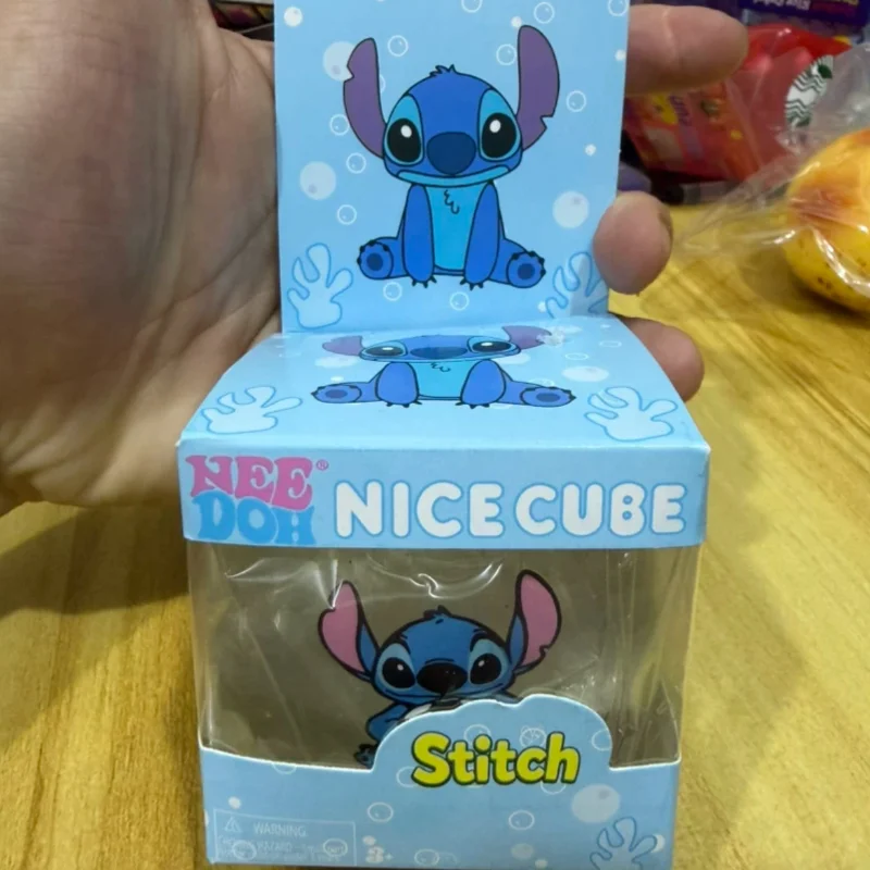 NeeDoh Nice Cube Stress Relief - Fidget Cube Original recension och pris