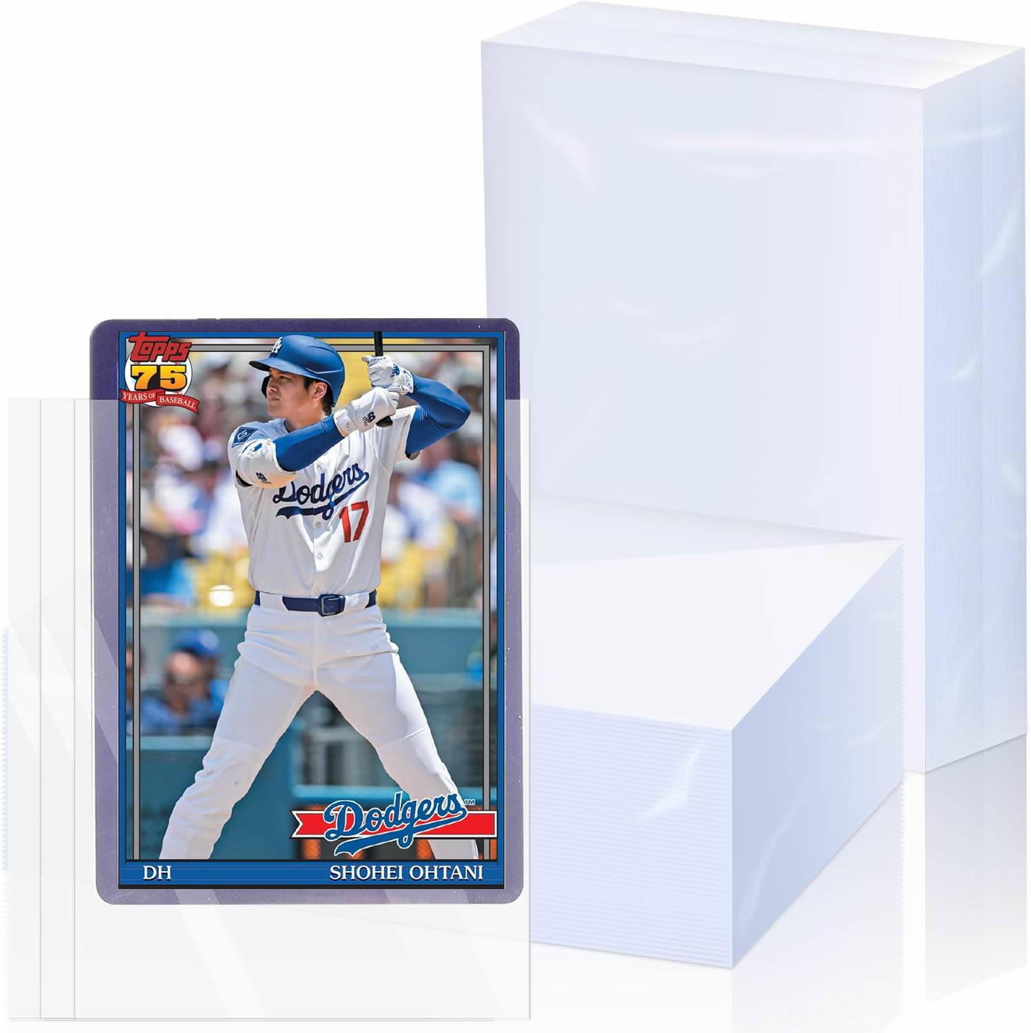 200 Pack Penny Card Sleeves Tr - Card Penny Sleeve recension och pris