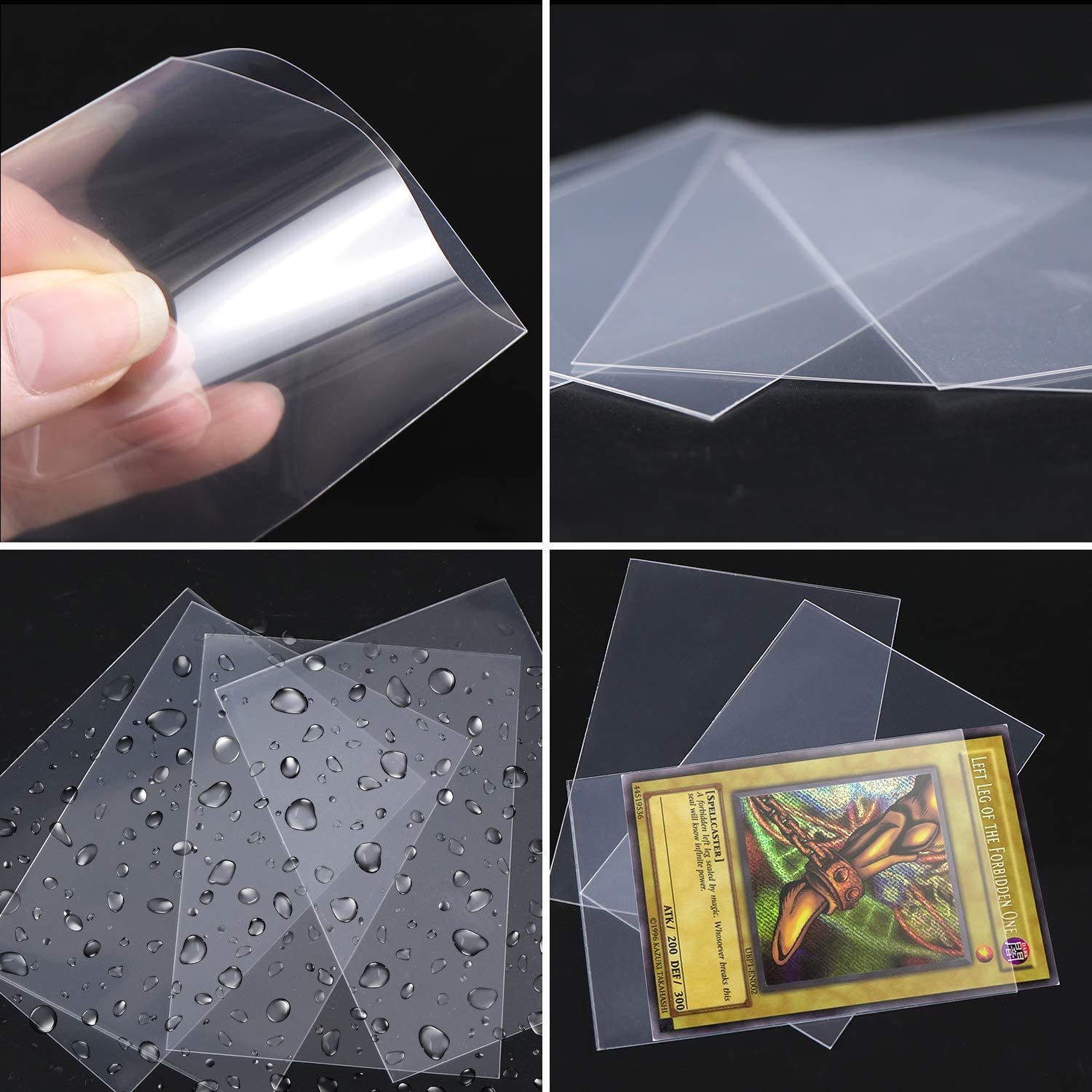 200 Pack Penny Card Sleeves Tr - Card Penny Sleeve recension och pris