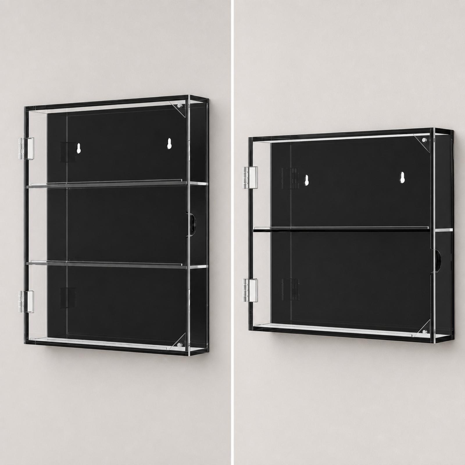 Acrylic Wall Card Display Case - Display Case Acrylic recension och pris