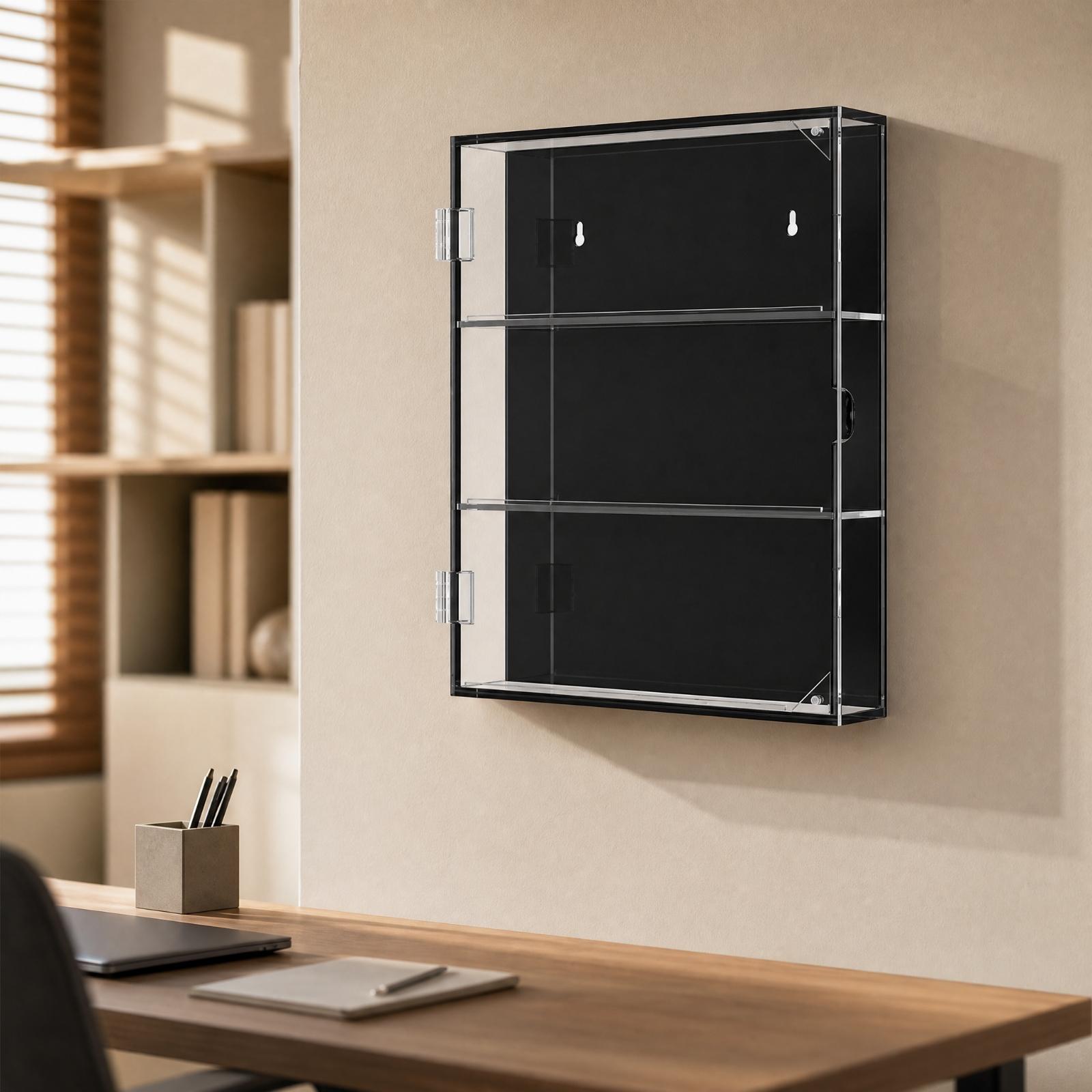 Acrylic Wall Card Display Case - Display Case Acrylic recension och pris