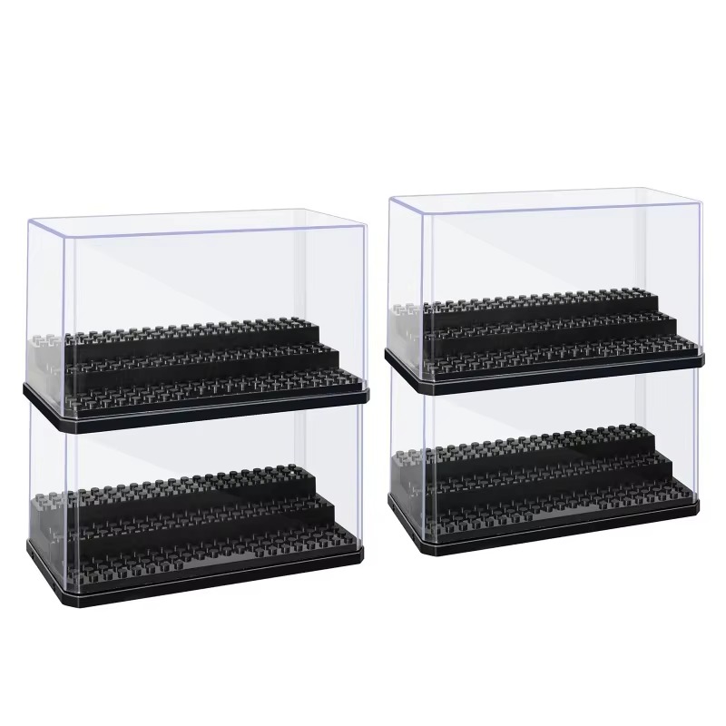 Acrylic Minifigures Display Ca - Building Block Mini recension och pris