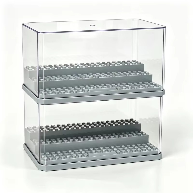 Acrylic Minifigures Display Ca - Building Block Mini recension och pris
