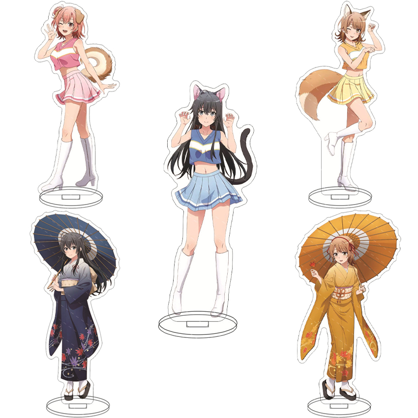 16CM Anime My Teen Romantic Co - Figma Stand Set recension och pris