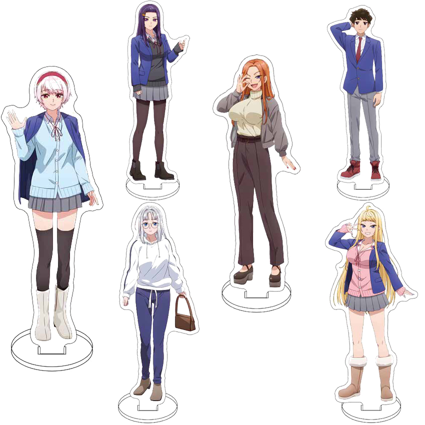 16CM Acrylic Figure Stand Anim - Figma Stand Set recension och pris