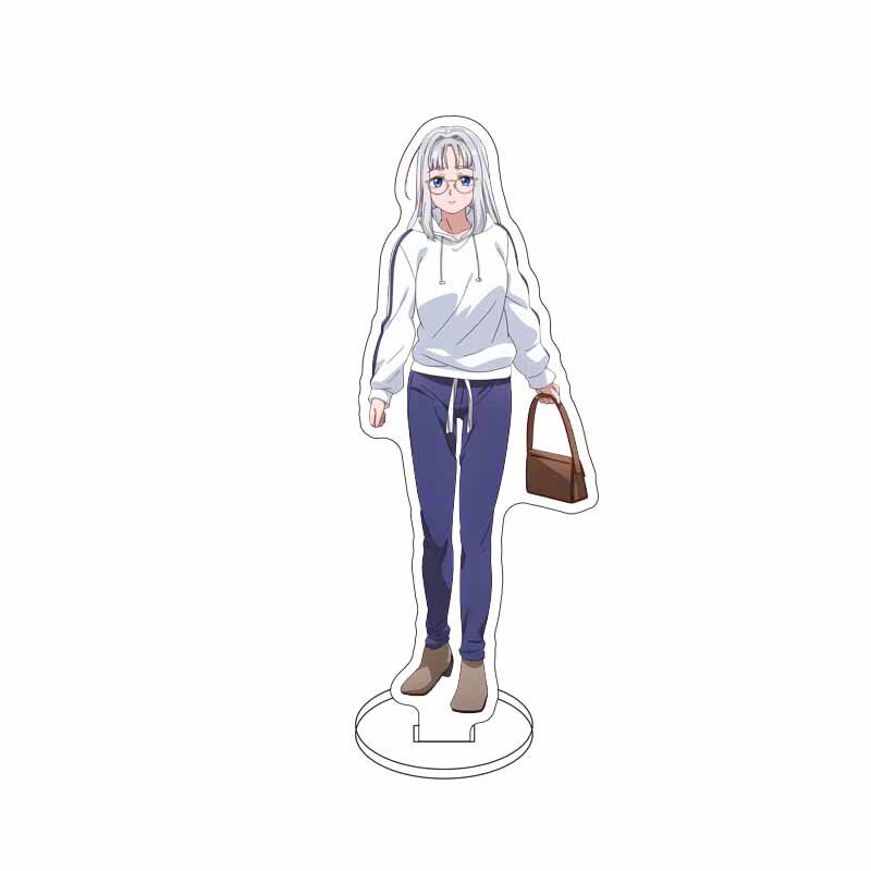 16CM Acrylic Figure Stand Anim - Figma Stand Set recension och pris