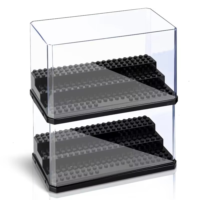 Acrylic mini doll Display Box, - Building Block Mini recension och pris