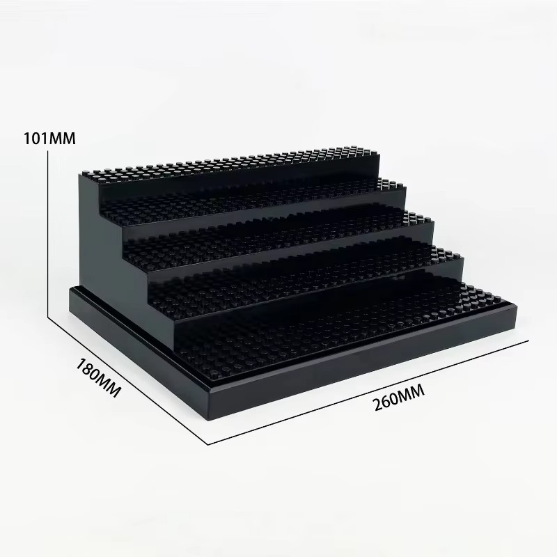 Acrylic mini doll Display Box, - Building Block Mini recension och pris