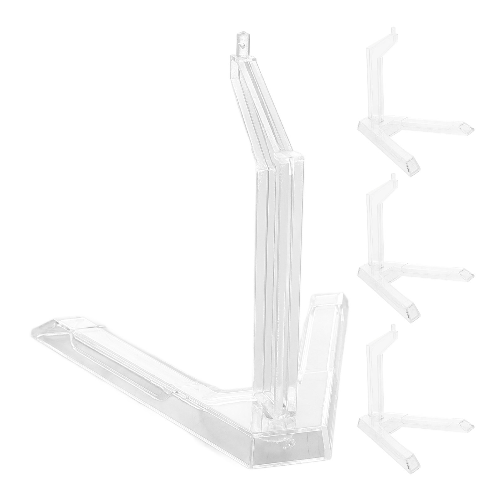 4Pcs Clear Action Figure Displ - Action Figure Stand recension och pris