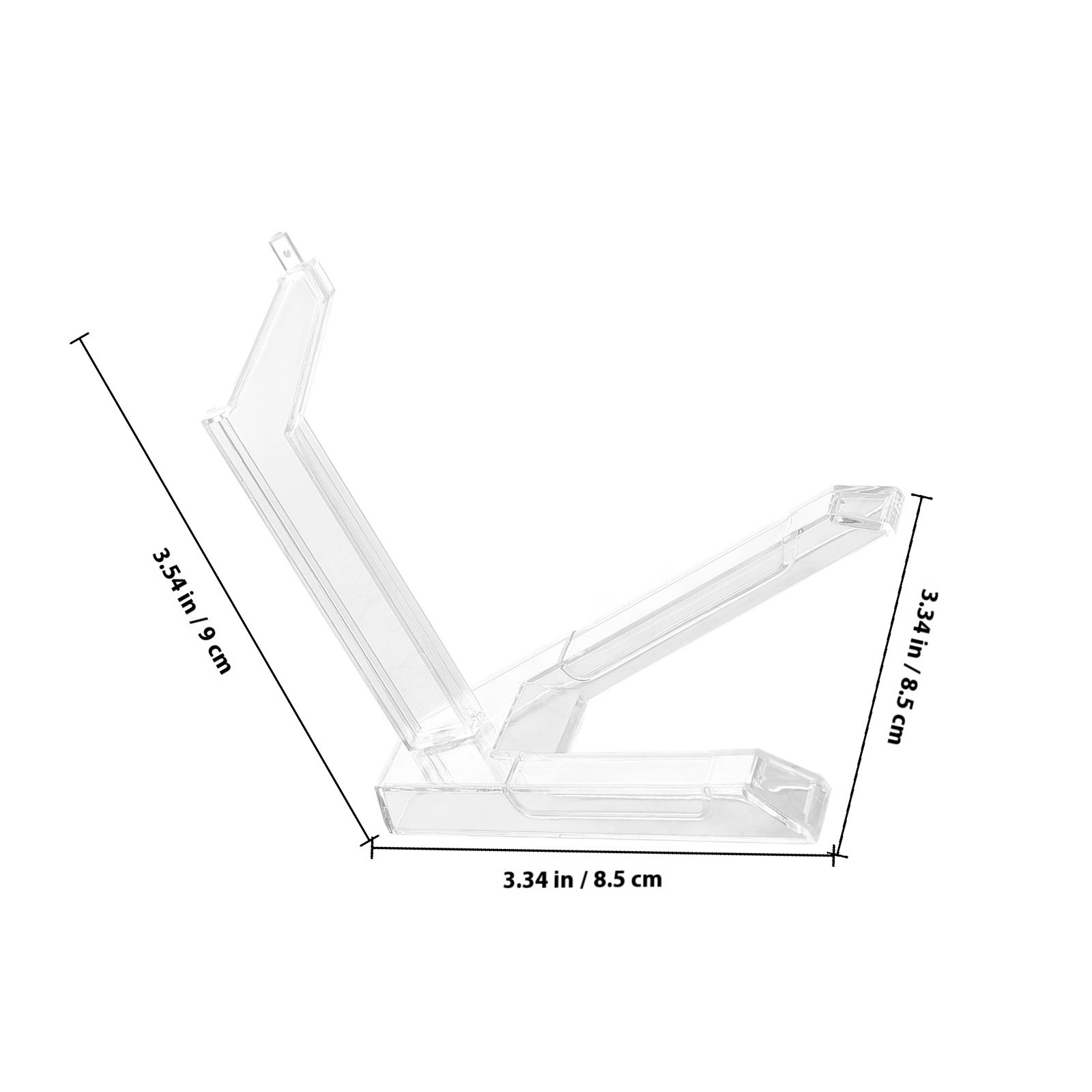 4Pcs Clear Action Figure Displ - Action Figure Stand recension och pris