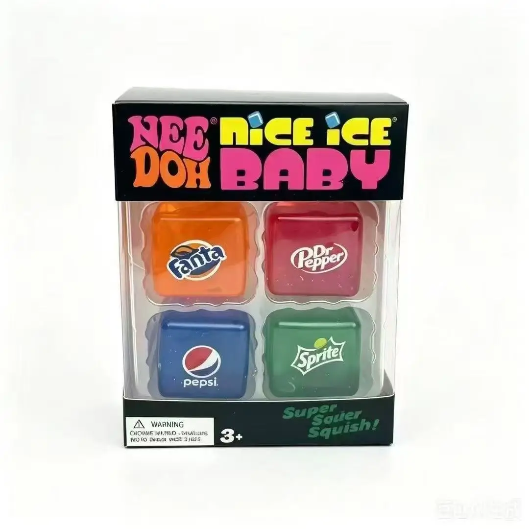 2026 new Needoh Nice Ice Baby  - Fidget Cube Original recension och pris