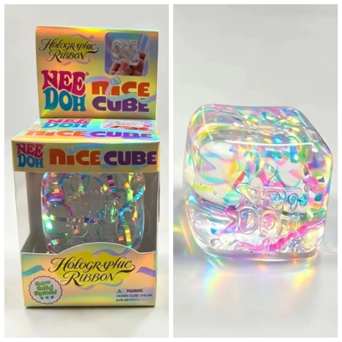 Needoh Nice Cube Sensory Fidge - Fidget Cube Original recension och pris
