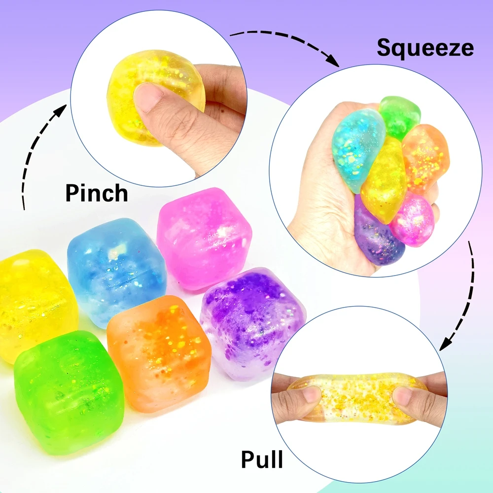 1-15 pcs Squishy Maltose Snow  - Fidget Cube Original recension och pris