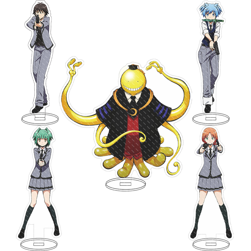 16CM Anime Assassination Class - Figma Stand Set recension och pris