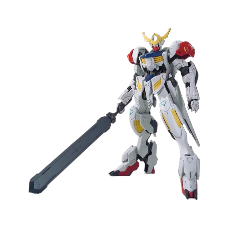 HG 1/144 ASW‑G‑08 Gundam Barba - Bandai Model Gundam Hg recension och pris