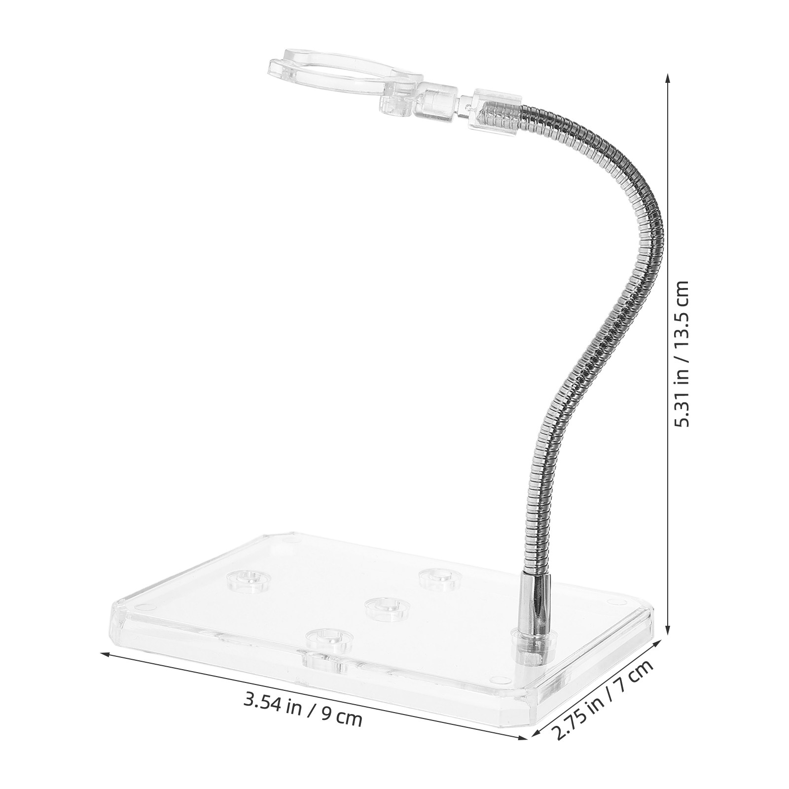 Stable Adjustable Action Figur - Action Figure Stand recension och pris