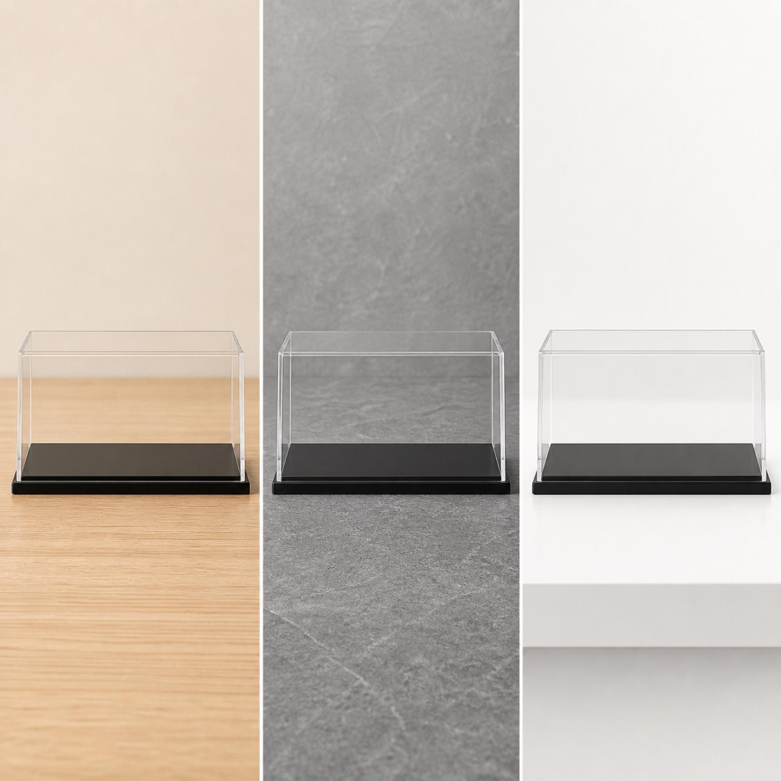 Dustproof Miniature Display Ca - Display Case Acrylic recension och pris