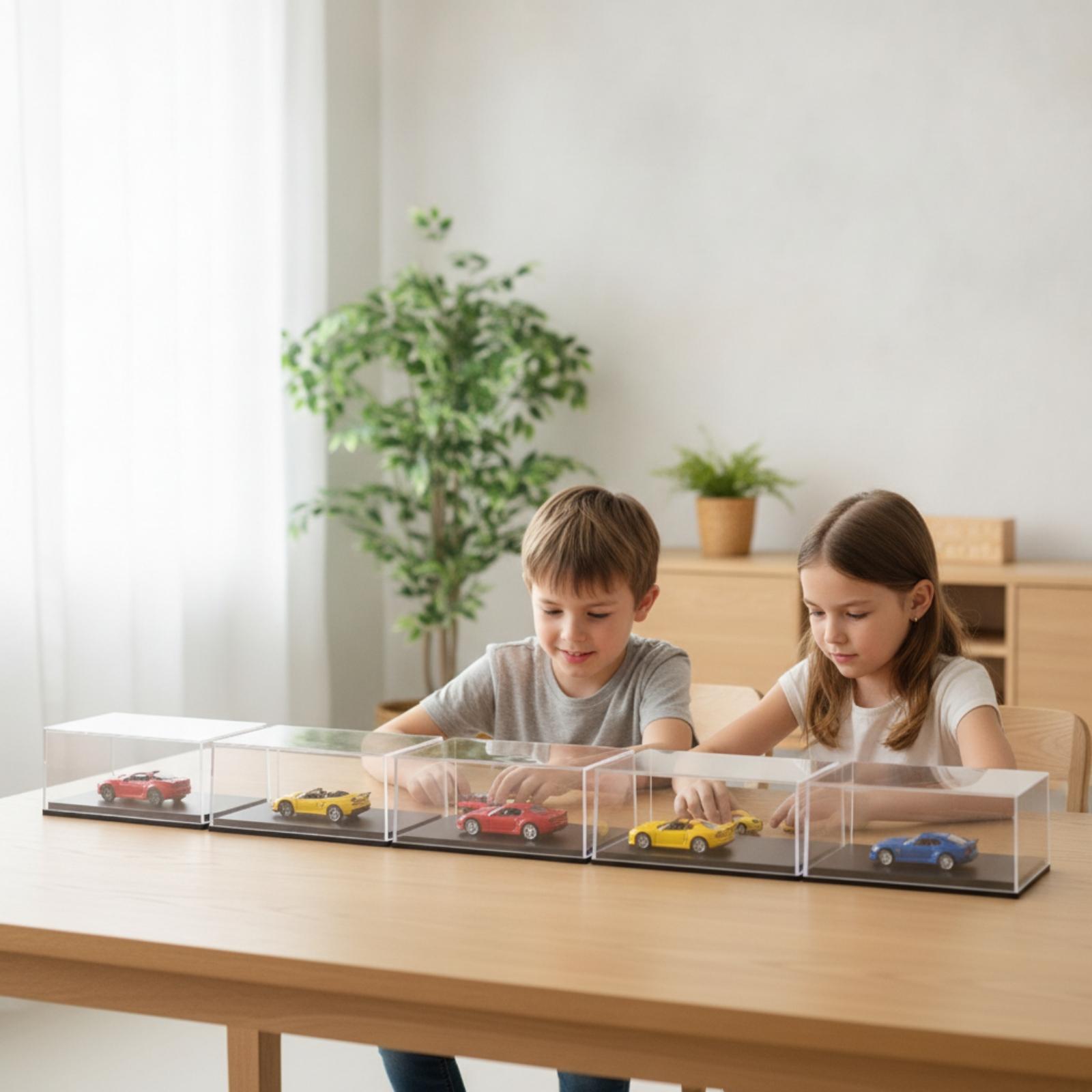 Dustproof Miniature Display Ca - Display Case Acrylic recension och pris