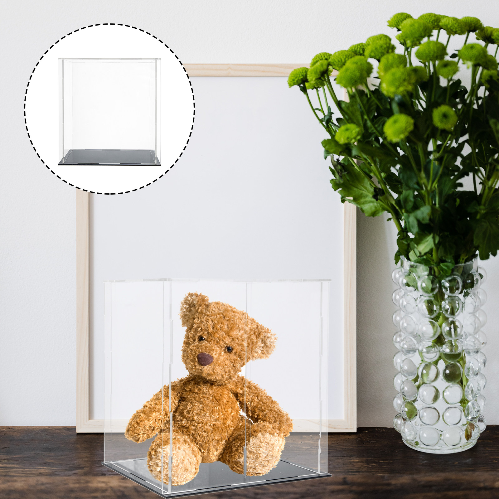 Heavy-Duty Acrylic Display Box - Display Case Acrylic recension och pris