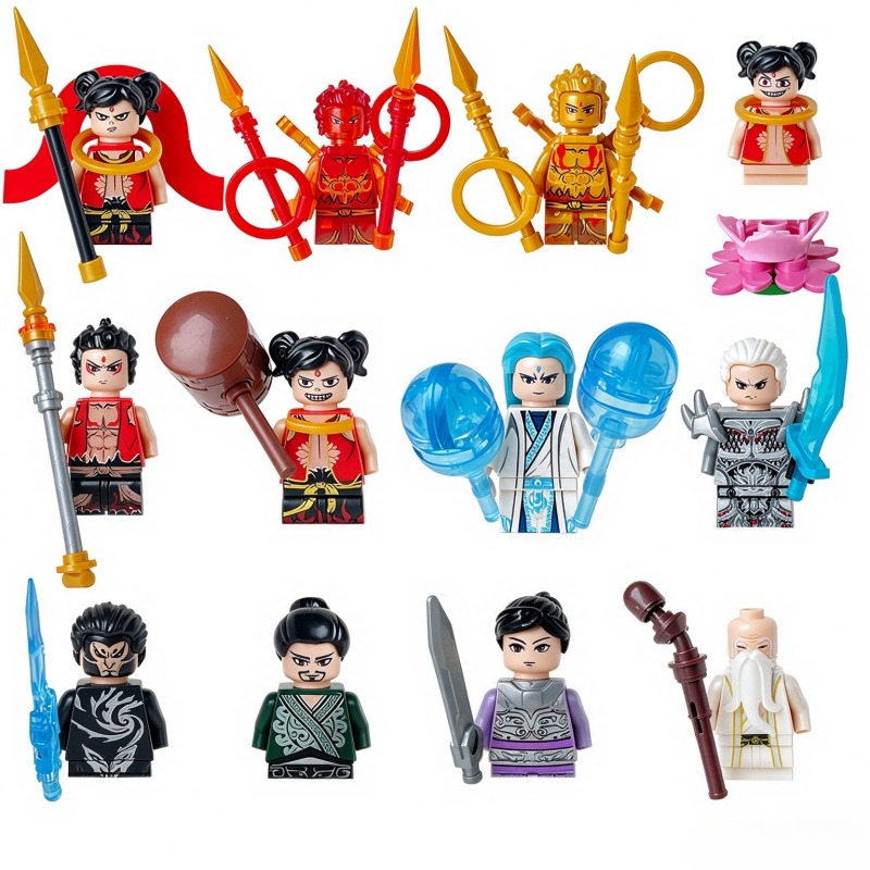 Building blocks, figures, huma - Building Block Mini recension och pris