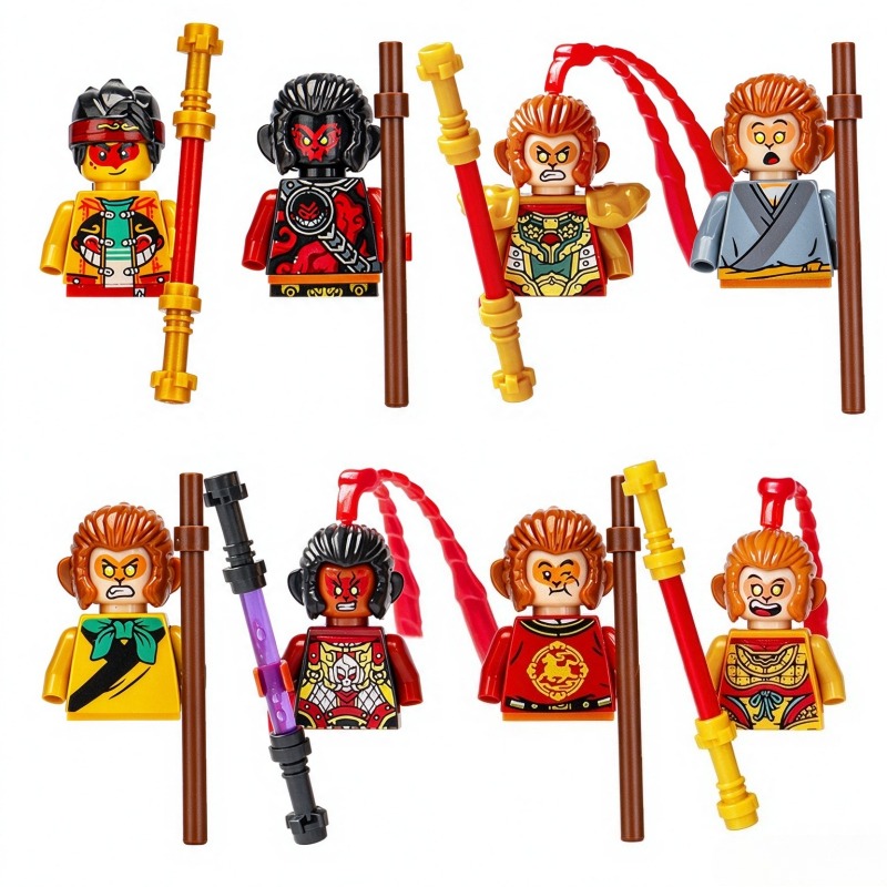 Building blocks, figures, huma - Building Block Mini recension och pris