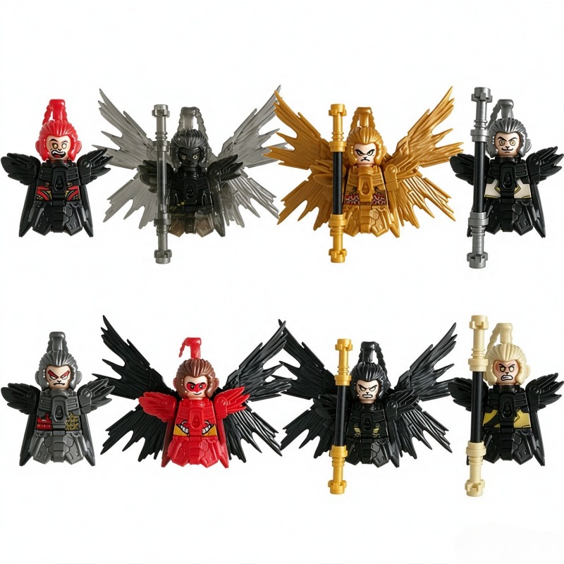 Building blocks, figures, huma - Building Block Mini recension och pris