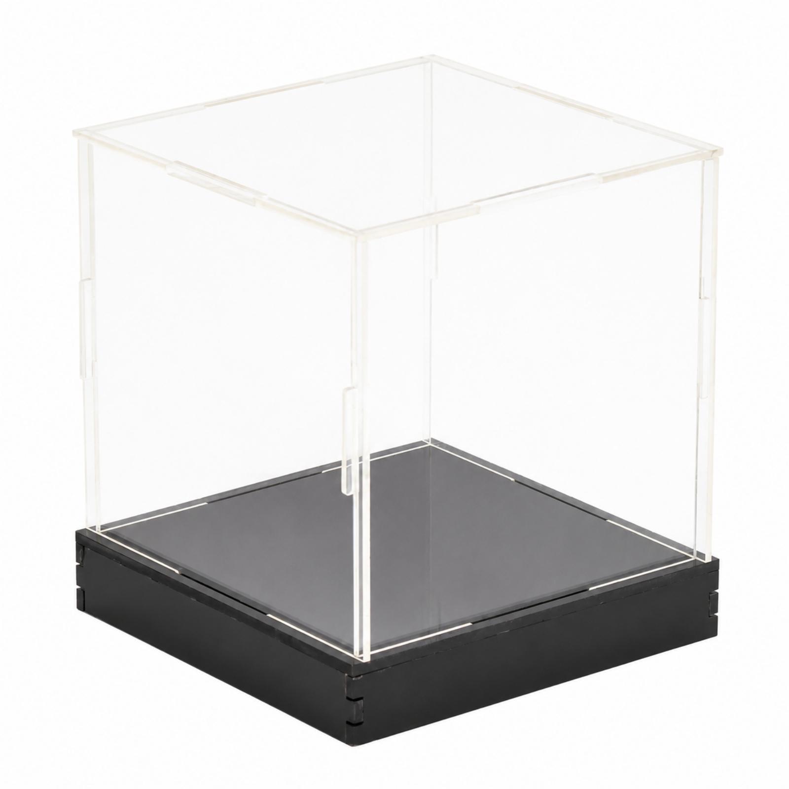 Clear Acrylic Display Case wit - Display Case Acrylic recension och pris